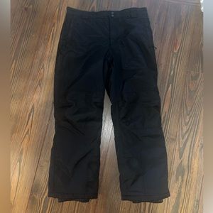 Slalom Black Ski/Snowboard Pants